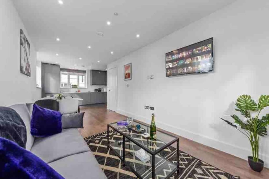 Cozy Flat Near London Eye/ Victoria / Vauxhall Apartment Exterior photo